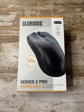 Glorious Series 2 Pro Wireless Competitive Gaming mouse - Black - Sealed New
