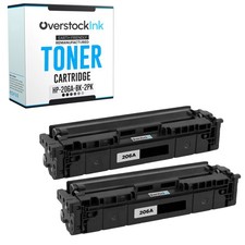 OSI 2PK Replacement 206A Toner Cartridge for HP Color LaserJet Pro MFP M283fdw