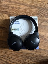 RUNOLIM Hybrid Active Noise Cancelling Headphones, Wireless Over Ear Bluetooth