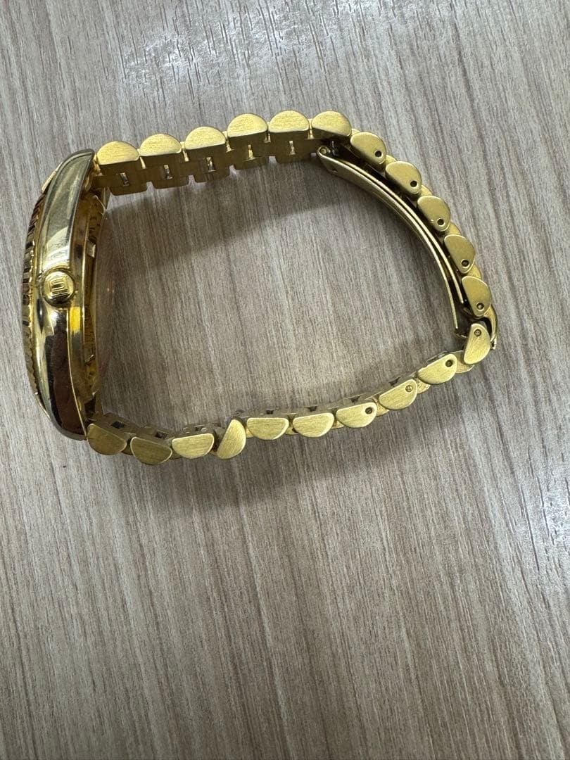 SANDOZ automatic day date back skelton image 4