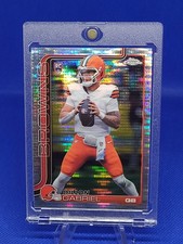 🔥2025 Topps Chrome Dillon Gabriel PULSAR ROOKIE REFRACTOR #317 Browns RC SP