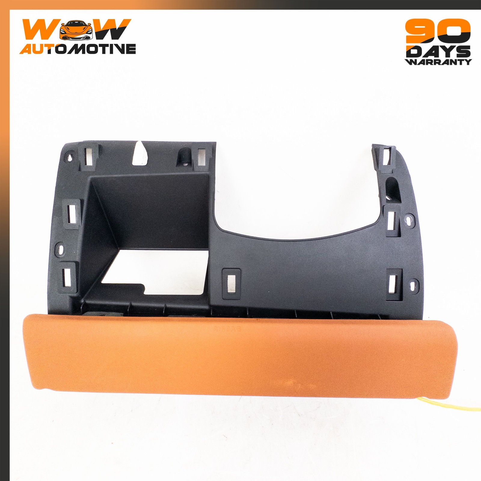 04-19 BENTLEY CONTINENTAL GTC FRONT LEFT INTERIOR TRIM SUPPORT PLATE KNEE OEM