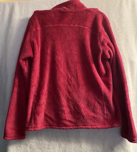 Patagonia Youth Girl's Size 2XL 16-18 Pink Re-Tool Snap-T Fleece Pullover 65585 - Picture 2 of 5