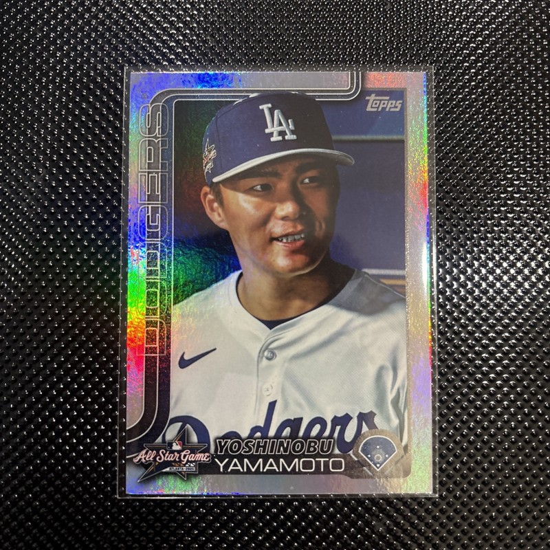 2025 Topps Update #ASG-32 Yoshinobu Yamamoto 2025 All-Star Game