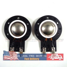 2x Titanium Diaphragm For Klipsch K-72 K-74 K-75 K-76 K-79 K-83 K-84 K-85 8 ohms
