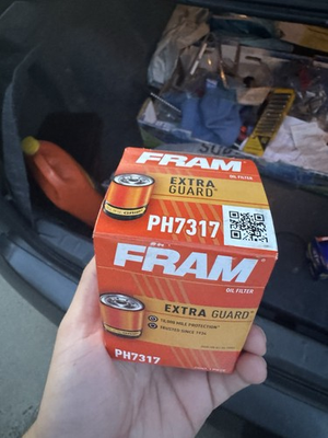 #ad Fram PH7317 U.S.A. Edition $100.00