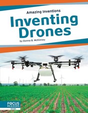 Inventing Drones by Donna B. (English) Hardcover Book