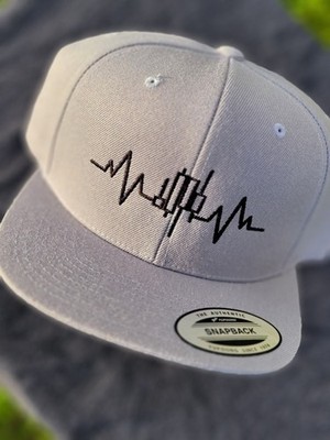 Trader Lifestyle Embroidered Snapback Hat Cap Forex Crypto Market Moves NWT