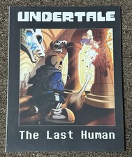 Undertale The Last Human Softcover Book Limited First-Print Edition Rare Book