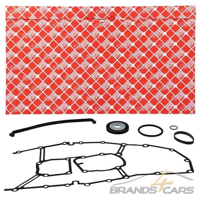 FEBI DICHTUNGSSATZ DICHTSATZ STEUERGEHÄUSE FÜR BMW 3-ER E36 E46 316 318 M43 - Bild 1 von 4