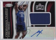 2019-20 Certified Freshman Fabric Signatures Mfiondu Kabengele #MK Auto 10k8
