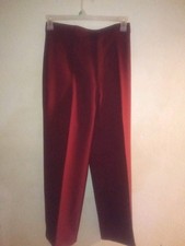 VTG Levis Women Pant, Polyester Straight Leg,Zip,Sz 14 ,70s/80s High Rise