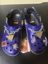 Size 10M Yu-Gi-Oh! Duel Monsters x Crocs Yami Yugi Classic Clogs 2026 Brand New