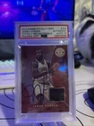 2012-13 Totally Certified James Harden Autograph game worn Totally Red Auto 10