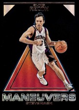 2021-22 Panini Recon #25 Steve Nash Maneuvers