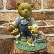Cherished Teddies Donald 1994  Friends Are Egg-ceptional Blessings  