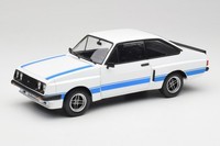 Ford Escort Mk2 RS 2000 X-Pack Diamond White & Blue Stripe MCG 1:18 | MCG18350