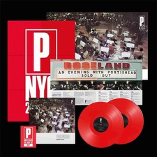 Portishead Roseland NYC Live 2LP Red Vinyl 25th Anniversary 2024 Universal