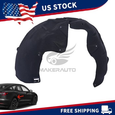 Rear Fender Liner Splash Shield  RH / Passenger Side For 2017-2023 Tesla Model 3
