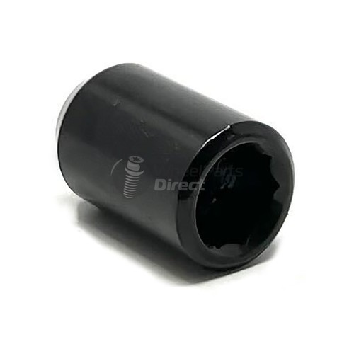 Wheel Nuts (20) Tuner Black for Jeep Gladiator 20-22 on Aftermarket Wheels - Picture 4 of 4