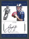 JARED GOFF 2016 NATIONAL TREASURES FOOTBALL ROOKIE CARD AUTO 17/25