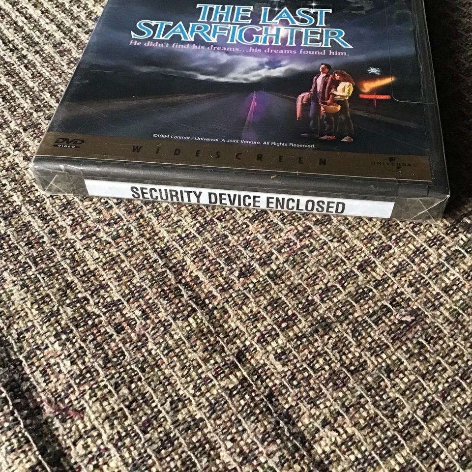 THE LAST STARFIGHTER 1984 DVD BRAND NEW UNIVERSAL PRINT ROBERT PRESTON - Image 4 of 4