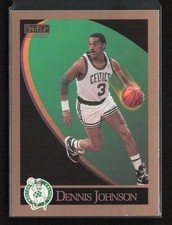 1990-91 SkyBox #16 Dennis Johnson Boston Celtics Near Mint or Better