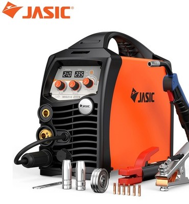 JASIC MIG210 Welder Lift TIG/Stick/MIG Welding Machine AC115V/230V Dual-Voltage