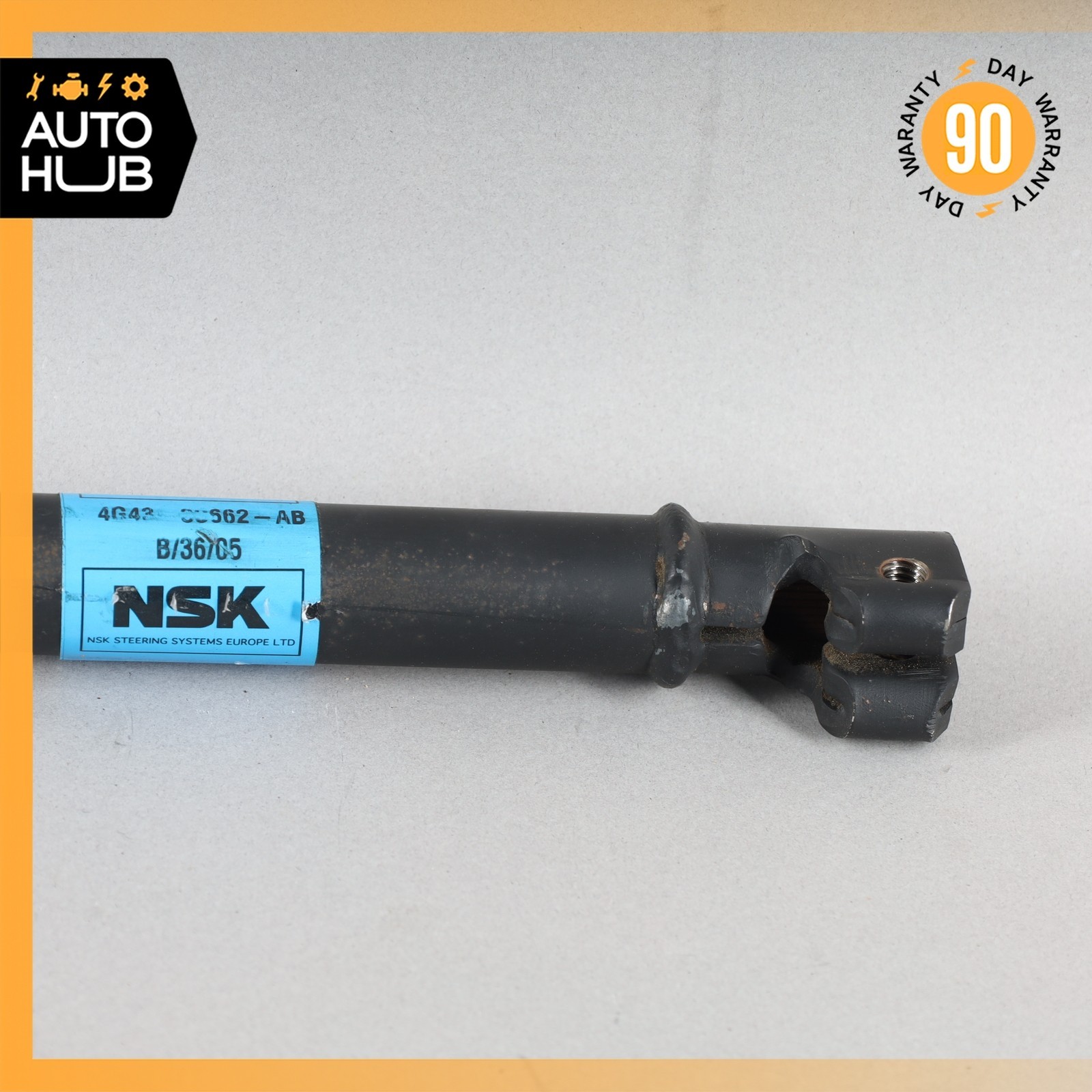 Aston Martin DB9 Lower Steering Coupling Flex Shaft Rod Joint OEM 34k