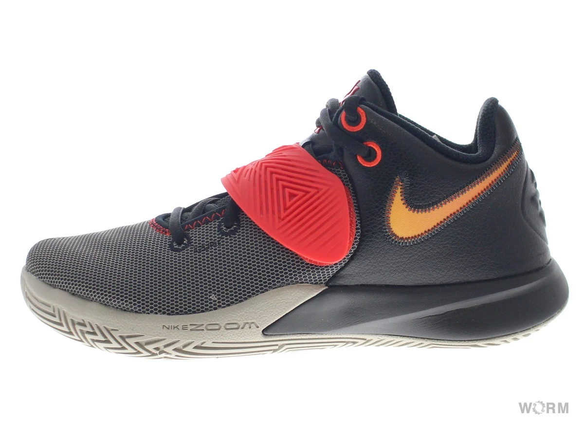 Nike Kyrie Flytrap III Men Basketball Shoes Black Red Size 12‎ Nike Kyrie Flytrap 3 III Hightop Mid Top Basketball Sneakers  main image 3
