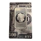 2022 PAMP Suisse Morgan Tribute 50 Gram Silver Bar – In Assay (Serial #000777)