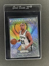 2024-25 Panini Prizm Deca - Finalists Tim Duncan #16 Mojo Prizm /25