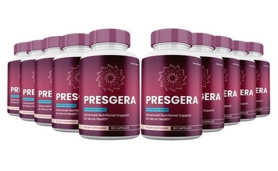 Presgera Capsules, Max Strength Nerve Health Supplement, Presgera (10 pack)