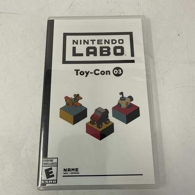 Nintendo Switch Nintendo Labo Toy-Con 03 Amazon.com: Nintendo Labo Toy-Con 03: Vehicle Drive Kit