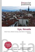 Lambert M. Surhone (U. A.) | Vya, Nevada | Taschenbuch | Englisch (2026)