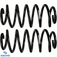 2X Fahrwerksfeder Sachs 996930 2 Federn Satz Federnsatz FüR Smart