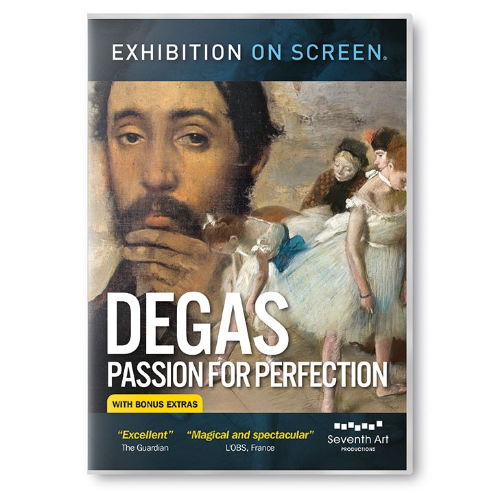 Degas: Passion for Perfection (DVD) David Bickerstaff Various