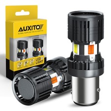 Canbus 1157 Led Turn Signal Light Bulb Switchback Amber White Anti Hyper Flash