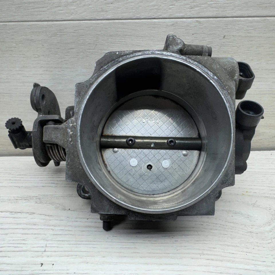 Chevrolet Blazer S10 2001-2005 4,3 carrocería del acelerador OEM usado envío rápido Foto 3 de 4