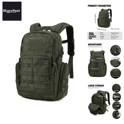 25L/40L Backpack Men's Trekking Rucksack Military Rucksack with MOLLE System T...