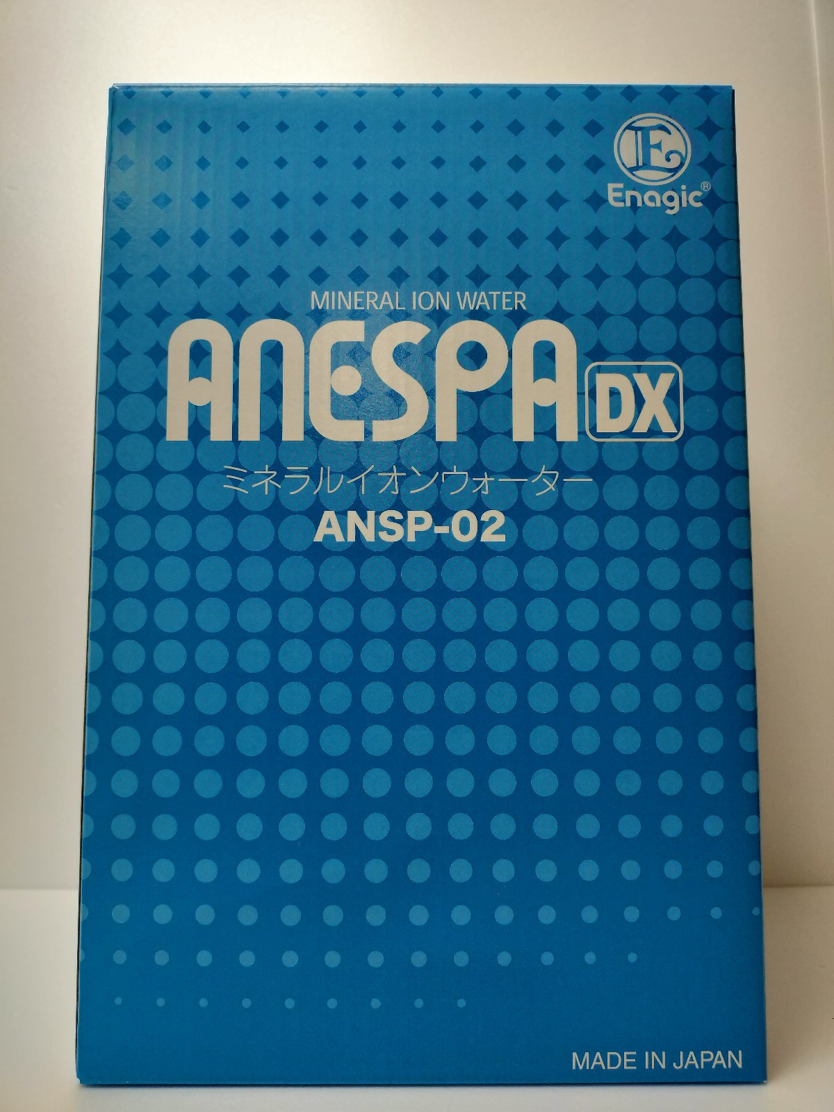 Enagic ANESPA DX ANSP-02 Mineral Ion Shower Machine New Enagic ANESPA DX ANSP-02 Mineral Ion Shower Machine New