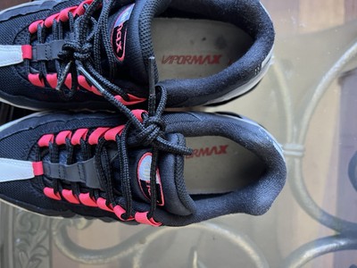 Size 8 - Nike Air VaporMax 95 Hot Red | eBay
