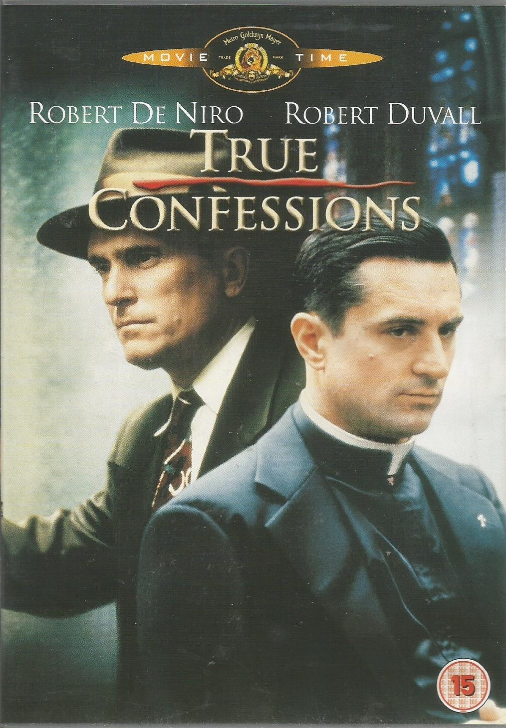 True Confessions DVD Robert De Niro Robert Duvall Burgess Meredith investigation