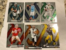 2025 Panini Mosaic NFL Base Singles #1-400 YOU PICK Complete Your Set VETS & RC