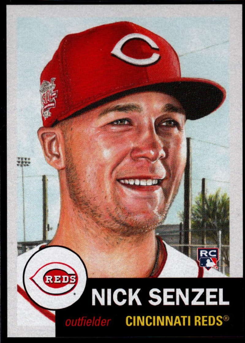 Nick Senzel 2019 Topps Living Set #188 RC Reds