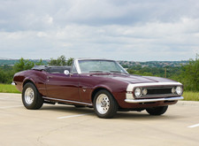 1967 Chevrolet Camaro for Sale