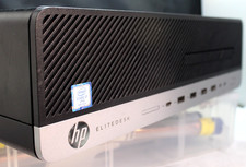 HP EliteDesk 800 G4 SFF i7-8700 3.2 Ghz 8th Gen 512GB SSD 16GB Ram Win 11 Pro 64