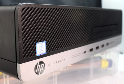 HP EliteDesk 800 G4 SFF i7-8700 3.2 Ghz 8th Gen 512GB SSD 16GB Ram Win 11 Pro 64