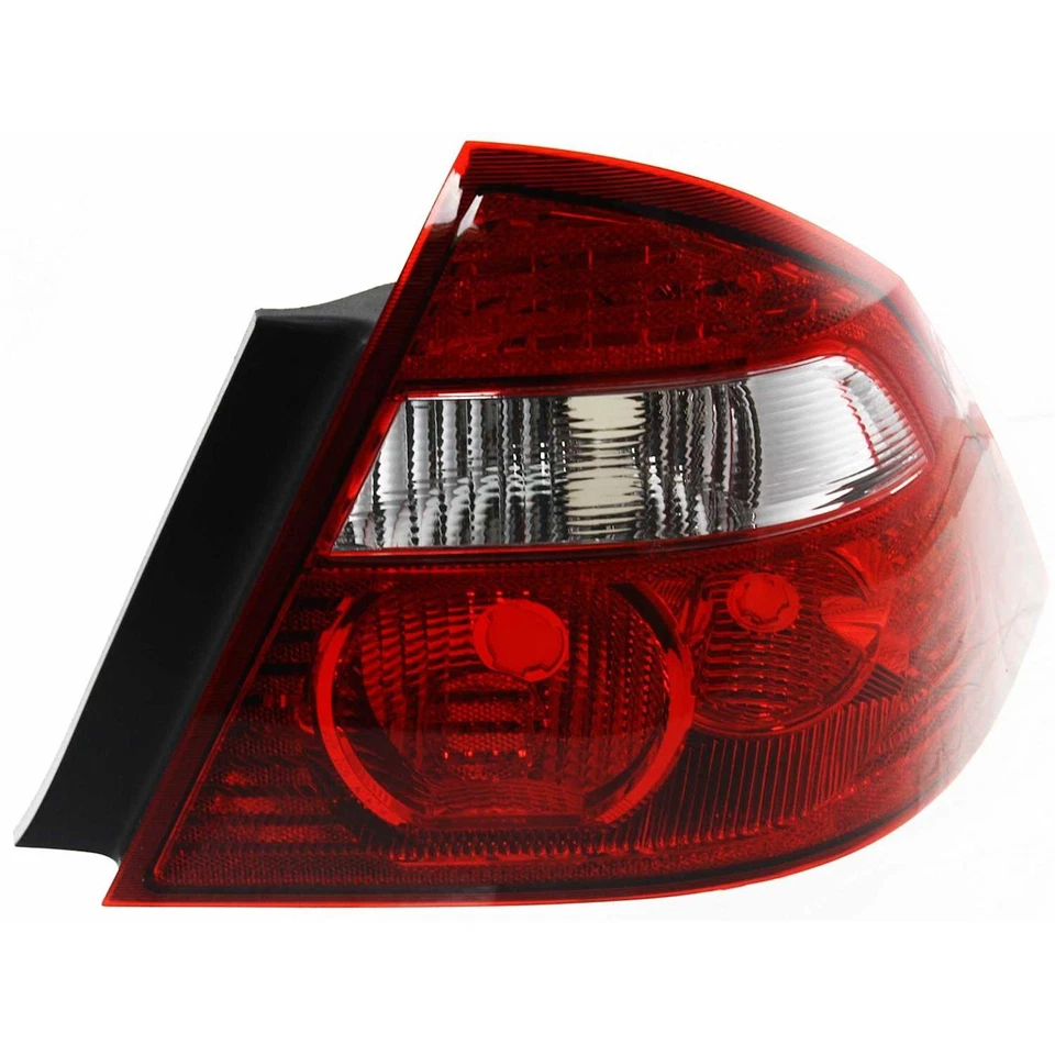 Juego de luces traseras halógenas para Ford Fivecientos 2005-2007 lentes transparentes y rojas 2 piezas Foto 2 de 4