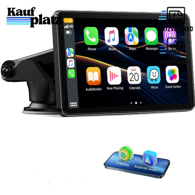 Wireless Carplay Android Auto Display 7 Zoll Touchscreen Live-Navigation